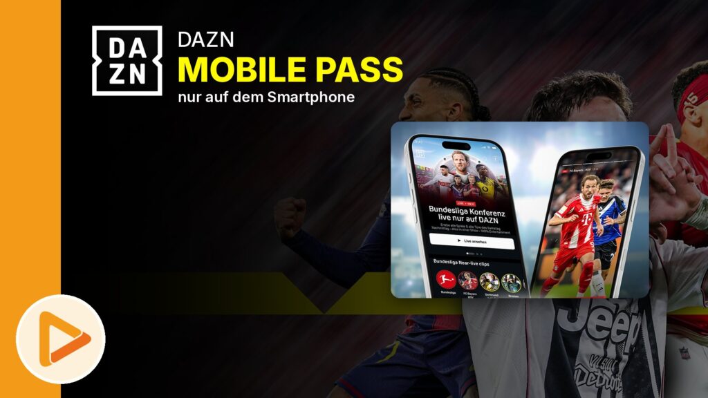DAZN Mobile Pass