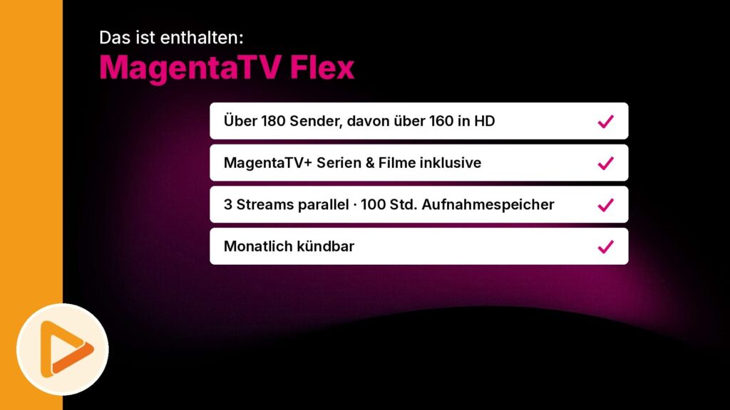 MagentaTV Flex Leistungen