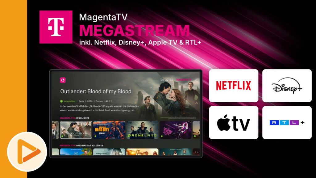 MagentaTV MegaStream