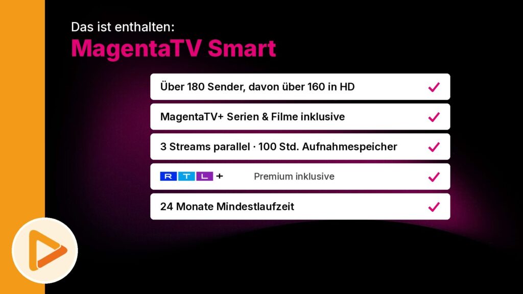 MagentaTV Smart Leistungen