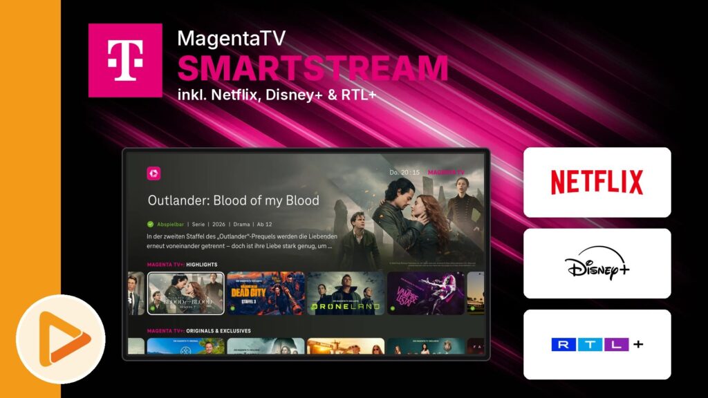 MagentaTV SmartStream