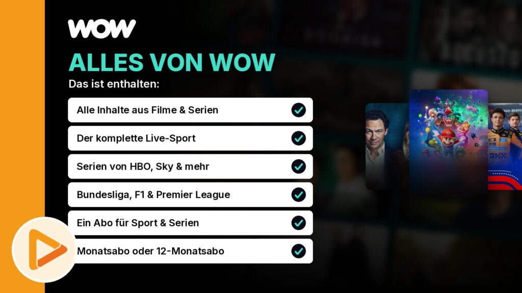 WOW Komplett (Alles von WOW) Leistungen im Überblick